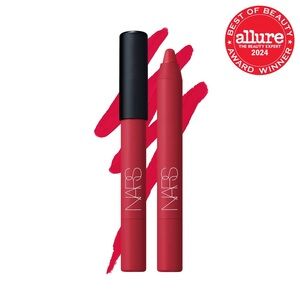 NARS Powermatte High Intensity Long Lasting Lip Pencil 195 Midnight Rider NIB